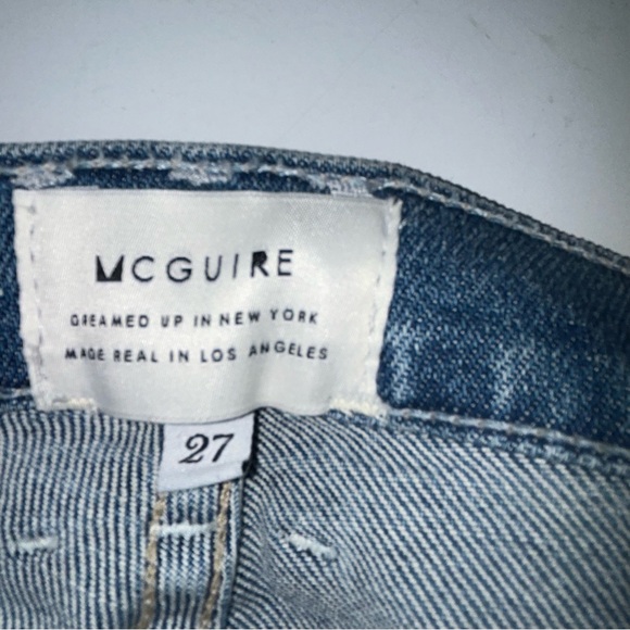 McGuire Denim Vintage Slim size 27‎ - Picture 8 of 11